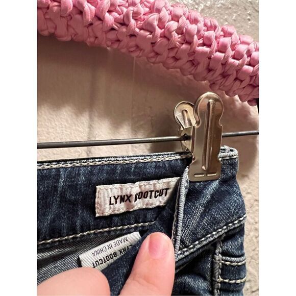 Daytrip Lynx Bootcut Jeans Woman’s Size 24R Distressed - Picture 8 of 13